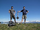 Salita da Passo S. Marco al Monte Fioraro (2417 m.) , passando per il Pizzo dellle Segade il 14 giugno 2009 - FOTOGALLERY